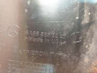 Юбка бампера Mercedes GLS X166 2012г. A1668853225 - Фото 8