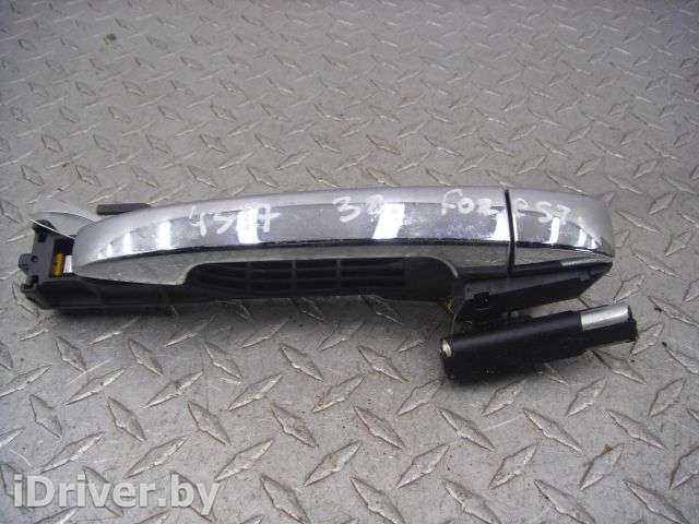 Ручка наружная задняя правая Subaru Forester SH 2009г.  - Фото 1