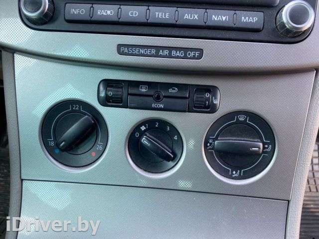 Блок управления печки/климат-контроля Volkswagen Passat B6 2005г.  - Фото 1