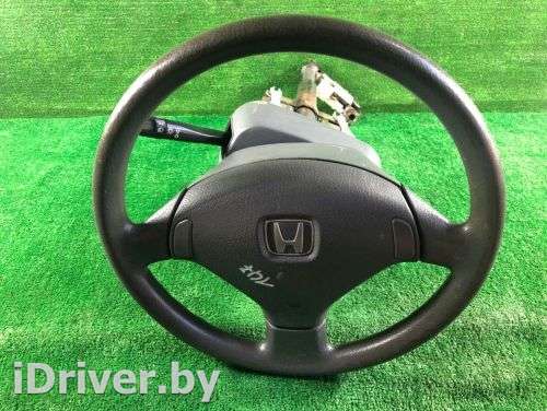 Рулевое колесо Honda Civic 5 1995г.  - Фото 1