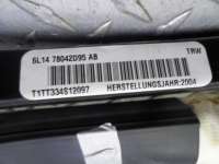 Подушка безопасности потолочная левая Lincoln Navigator 2 2005г. 6L1478042D95AB - Фото 3