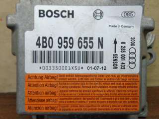 Блок управления подушек безопасности Audi A6 C5 (S6,RS6) 2002г. 4B0959655N - Фото 2