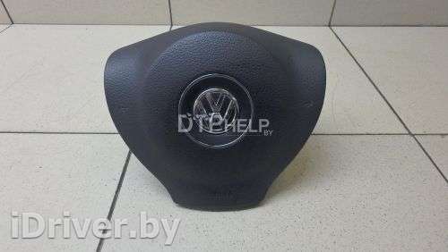 Подушка безопасности в рулевое колесо Volkswagen Jetta 5 2007г. 1KM880201G81U - Фото 1