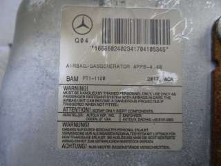  Подушка безопасности пассажира Mercedes GL X166 Арт 00171793, вид 4