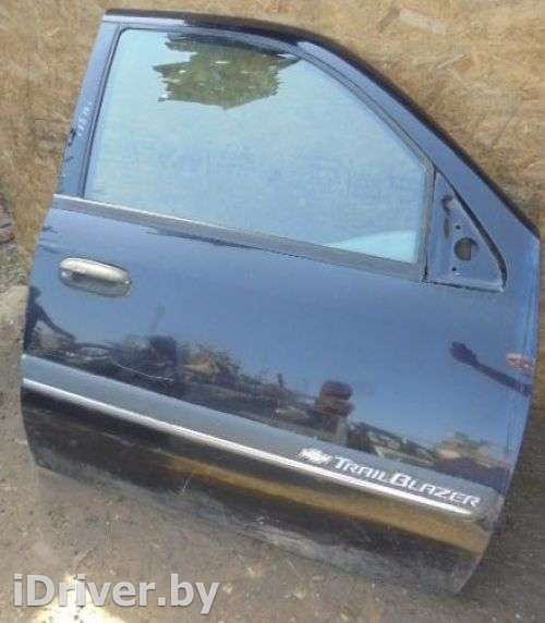Дверь передняя правая Chevrolet Blazer 2002г.  - Фото 1