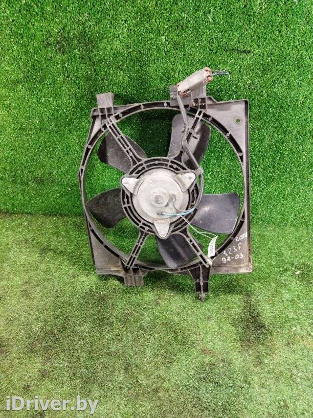 Вентилятор радиатора Mazda 323 BJ 2000г.  - Фото 1