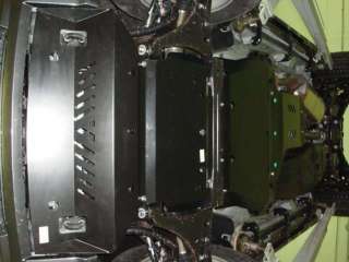 Защита двигателя металлическая Mitsubishi Pajero 4 2011г. PT.273 - Фото 5