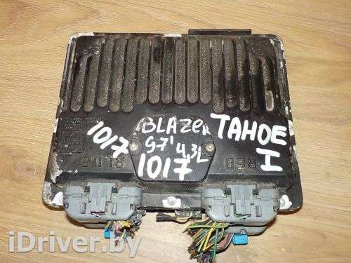 Блок управления двигателем Chevrolet Tahoe GMT400 1995г. 16229684 - Фото 1