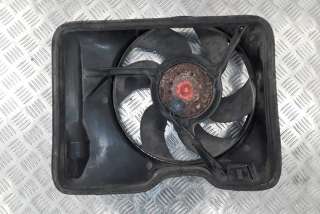 Вентилятор радиатора Opel Omega B 1997г. 90570701, 2225517 , art811884 - Фото 5