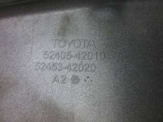 Накладка (юбка) заднего бампера Toyota Rav 4 4 2015г. 5240542010 - Фото 5
