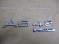  Эмблема к Audi A8 D4 (S8) Арт 25856.89F2