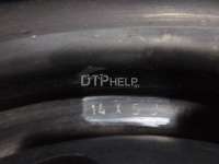 Диск колесный железо R14 к Hyundai i20 1  - Фото 2