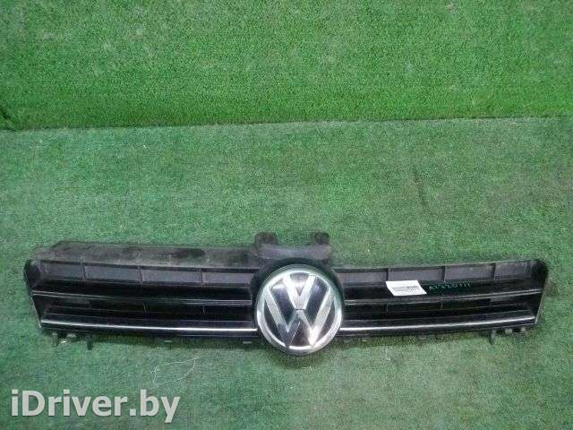 Решетка радиатора Volkswagen Golf 7 2013г. 5G0853651LZLL - Фото 1