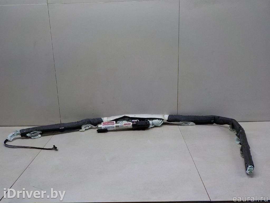 Подушка безопасности боковая (шторка) Citroen C4 1 2007г. 8216QV  - Фото 1