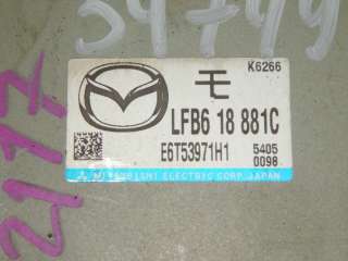 Блок управления двигателем Mazda 5 1 2005г. LFB618881C - Фото 2