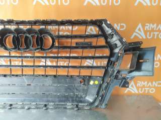 решетка радиатора Audi Q7 4M 2015г. 4M0853651JMX3, 4M0853651F, 4M0853651G - Фото 8
