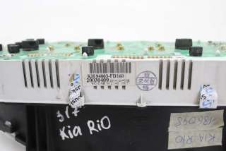 Щиток приборов (приборная панель) Kia Rio 1 2003г. KH94003FD160 - Фото 4