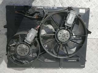 Вентилятор радиатора Volkswagen Touareg 1 2005г.  - Фото 7