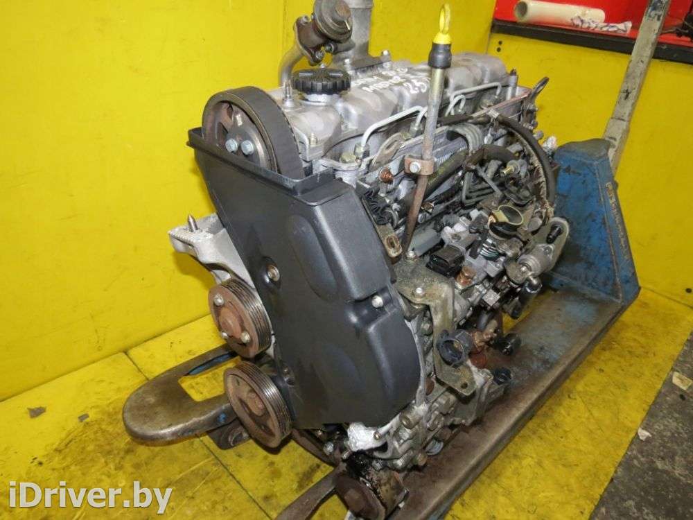Двигатель  Fiat Ducato 2 2.5 D Дизель, 1998г. 814067  - Фото 4