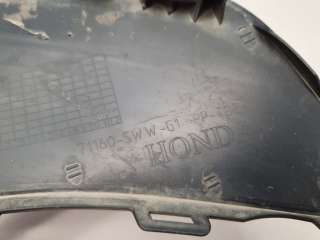Крышка переднего спойлера правая Honda CR-V 2 2008г. 71160SWWG10 - Фото 3