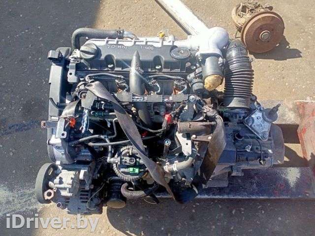 Двигатель  Peugeot 406 2.0 HDI Дизель, 2002г.   - Фото 1