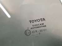 Стекло двери задней левой Toyota Corolla E210 2020г. 6812402490 - Фото 2