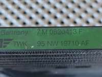 Радиатор кондиционера Ford Galaxy 1 1998г. 7M0820413F, 95NW19710AF - Фото 3