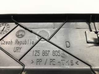 обшивка крышки багажника Skoda Octavia A5 restailing 2010г. 1Z5867605D, 1Z5867605D47H, 1Z5867605 - Фото 10