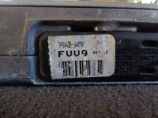 Блок управления ДВС Ford Focus 1 2000г. 98AB12A650AMK - Фото 4