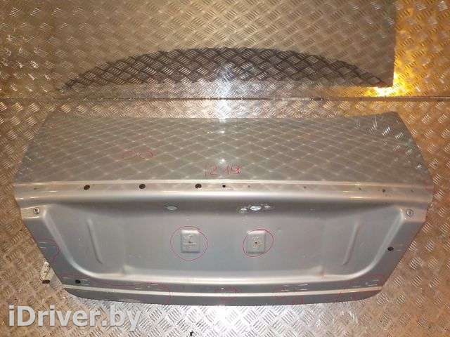 Крышка багажника Volvo S80 1 1998г.  - Фото 1