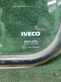 Стекло кузовное боковое левое Iveco Daily 2 1997г.  - Фото 3