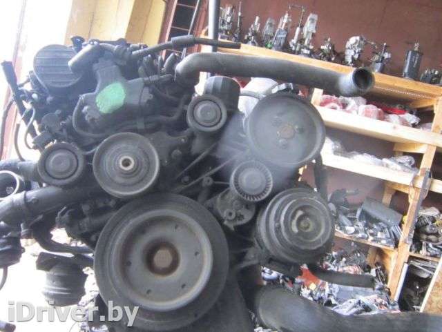 Двигатель  Mercedes E W210 3.2  Дизель, 2000г. 613960  - Фото 1