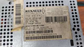 CD чейнджер Renault Scenic RX4 2001г. 7700430464,7700433074,7700413318,7700437567 - Фото 12