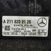 Блок управления сигнализацией Mercedes E W211 2004г. A2118209126, 510080420 , art119352 - Фото 4