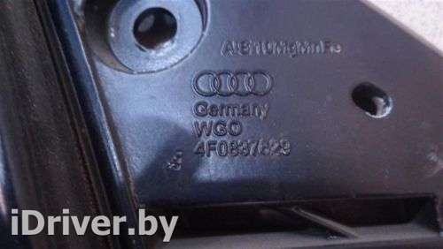 4F0837629F Рамка двери передней левой к Audi A6 C7 (S6,RS6) Арт  - Фото 3