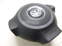 Подушка безопасности в рулевое колесо Volkswagen Jetta 5 2007г. 1KM880201E81U - Фото 6