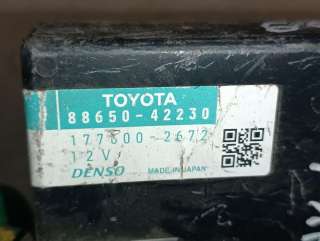 Блок управления кондиционера Toyota Rav 4 3 2004г. 8865042230,1776002672 - Фото 2