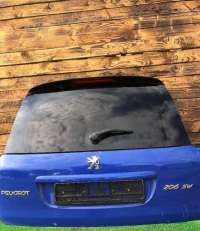  Крышка багажника (дверь 3-5) к Peugeot 206 1 Арт 42569797