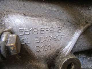 МКПП (механическая коробка переключения передач) Fiat Stilo 2005г. 55181588 - Фото 3