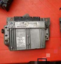 Блок управления двигателем Citroen Xsara Picasso 2004г. 9650132880, 9644674580 - Фото 6