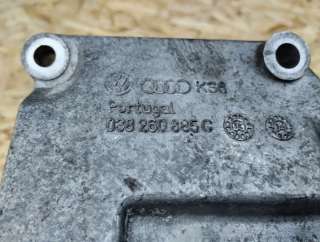 Кронштейн компрессора кондиционера Audi A6 C5 (S6,RS6) 2001г. 038260885c, 038260885b - Фото 4