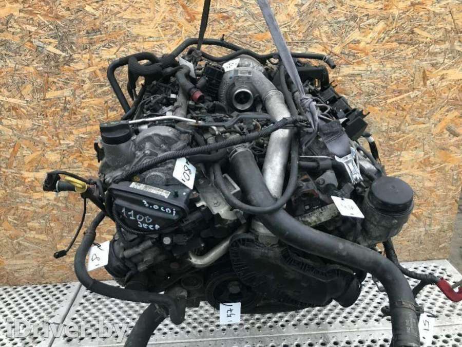 Двигатель 642 980 3.0 Jeep Grand Cherokee III (WK) 3.0  Дизель, 2005г. 642 980  - Фото 1