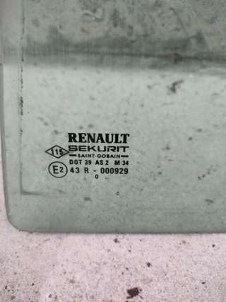 Стекло двери задней левой Renault Laguna 2 2001г.  - Фото 2