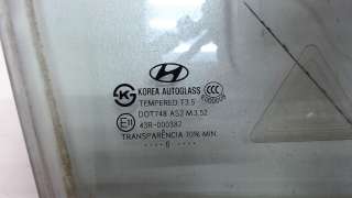 Стекло двери Hyundai Santa FE 2 (CM) 2006г. 824212B000 - Фото 2