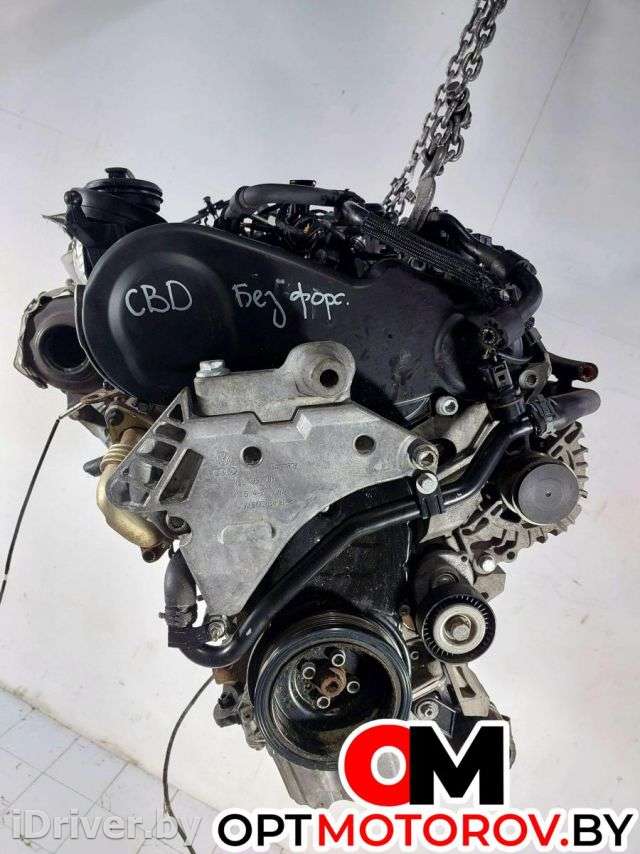 Двигатель  Volkswagen Passat B6 2.0  Дизель, 2009г. CBD  - Фото 1
