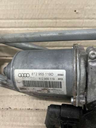 8T2955119D Моторчик стеклоочистителя переднего к Audi A5 (S5,RS5) 1 Арт 01759