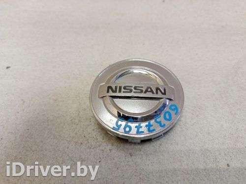 Колпачок литого диска Nissan Murano Z51 2008г. 40343AU51A - Фото 1