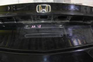 Крышка багажника (дверь 3-5) Honda Accord 8 2009г.  - Фото 2