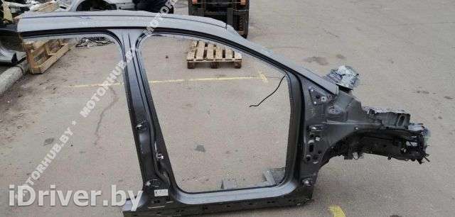 Стойка кузовная центральная правая Ford Kuga 2 2013г.  - Фото 1