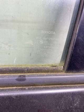 Стекло двери передней левой Toyota Prius 2 2007г.  - Фото 2